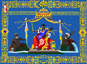[St. Nicolas company flag of 1737]